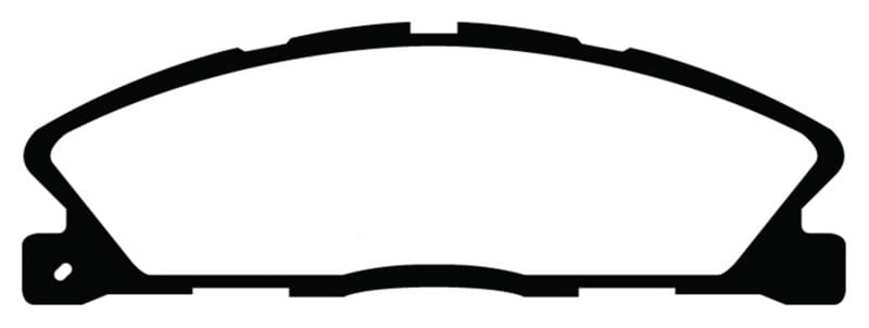EBC — EBC 13+ Ford Taurus 3.5 Twin Turbo SHO Yellowstuff Front Brake Pads
Disc Brake Pad