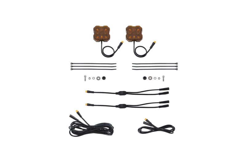 Diode Dynamics — Rock Light featuring 1000 lumens of peak output, at over 10 watts of power.
Stage Series Single Color 2 Pack Rock Lights.