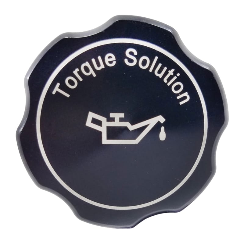 Torque Solution — Torque Solution Billet Oil Cap 89+ Subaru - Black