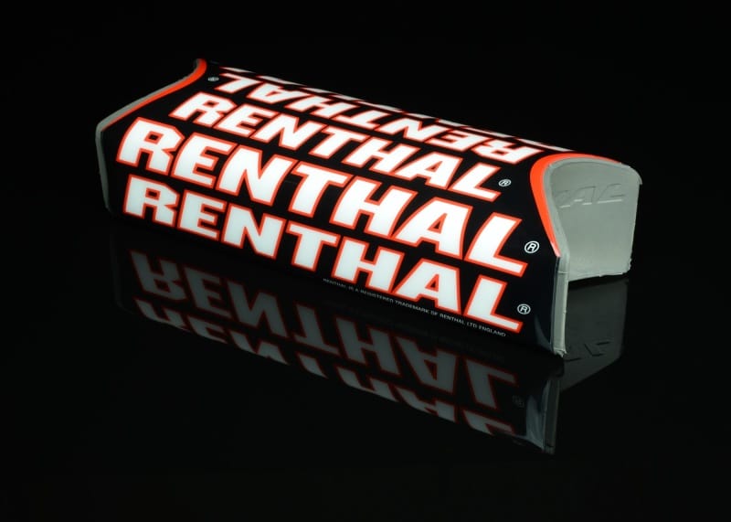 Renthal — Renthal Team Issue Fatbar Pad - Black/ Red/ White