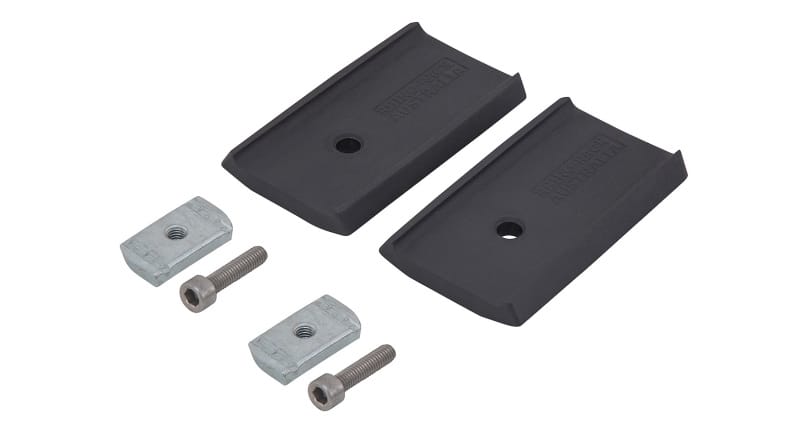 Rhino-Rack — Quick Mount Heavy Duty Spacer; 5mm; Fits 1 Bar; Pair;