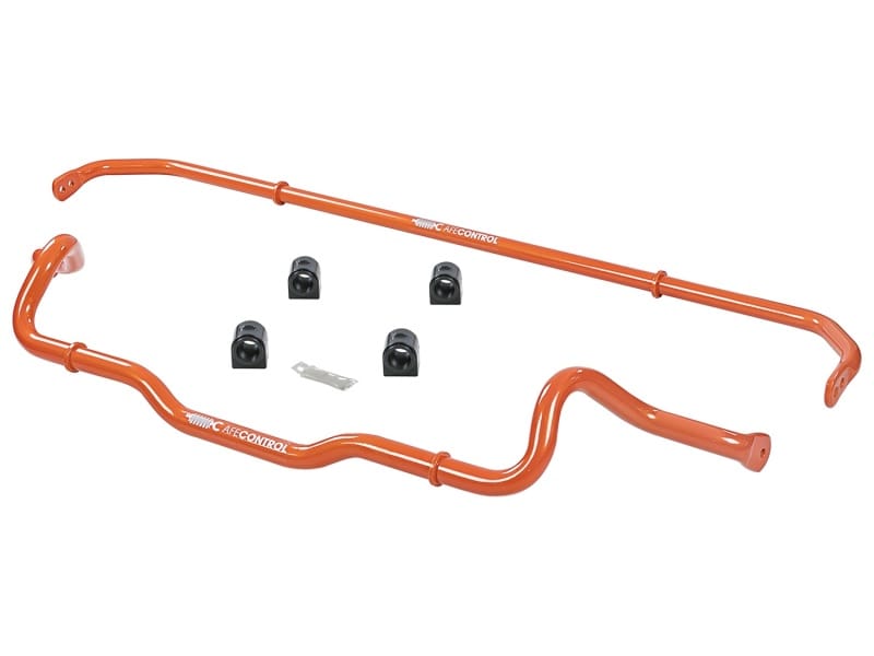 aFe — aFe CONTROL Front and Rear Sway Bar Set