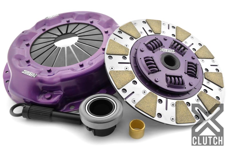 XCLUTCH — Clutch Kit - Stage 2  Single Cushioned Ceramic Clutch Disc