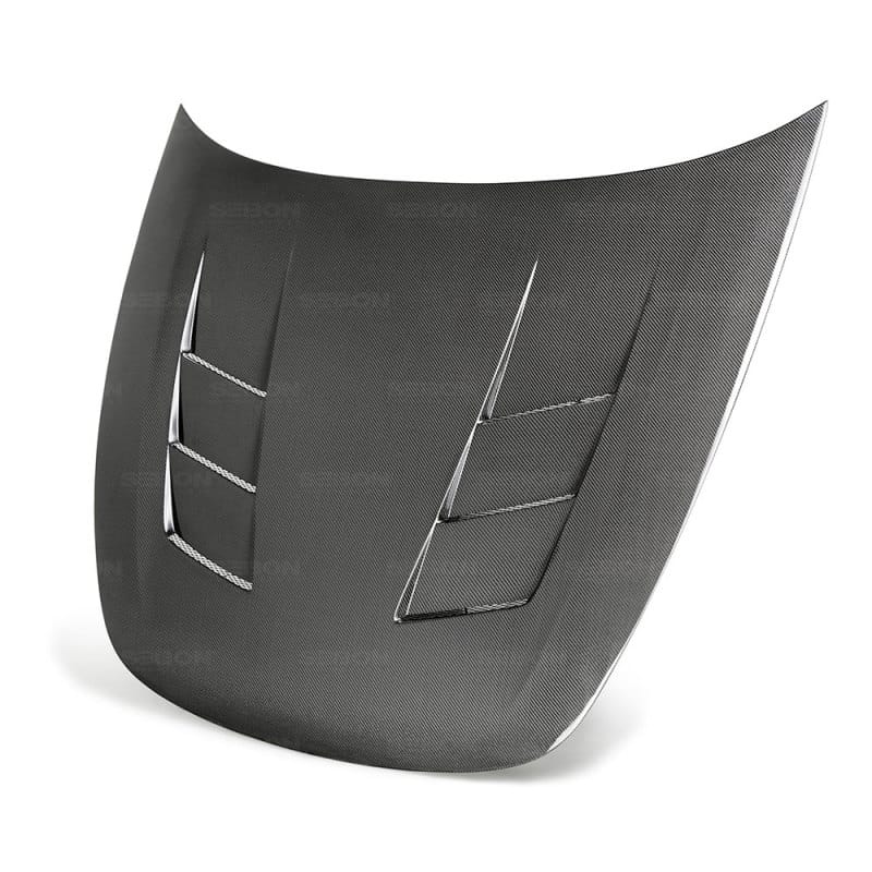 Seibon — Seibon 18-19 Kia Stinger TS Carbon Fiber Hood