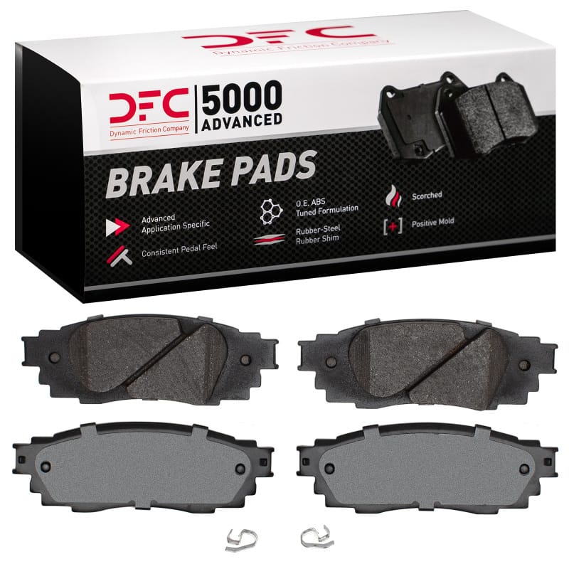 DFC — DFC 5000 Advanced Brake Pads - Ceramic