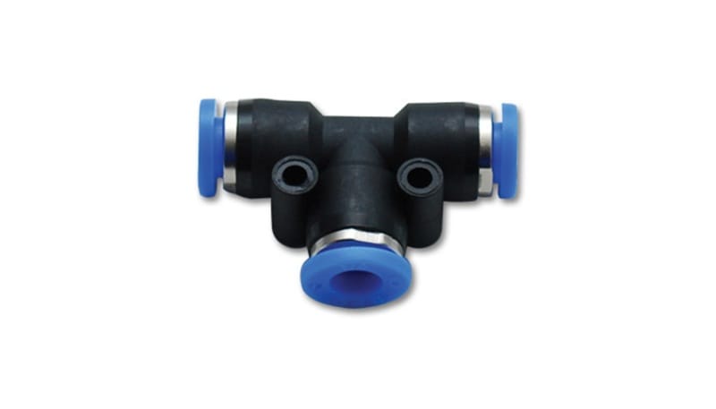Vibrant — Union Tee Fitting, for 1/4" O.D. Tubing
1/4" (6mm) Union Tee One-Touch Fitting
Tee Vacuum Fitting
