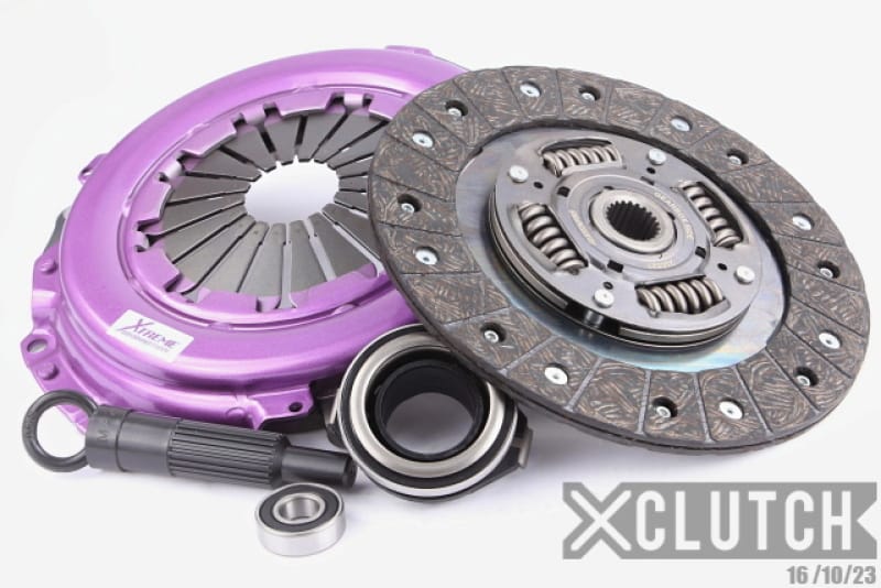 XCLUTCH — Clutch Kit - Stage 1  Single Sprung Organic Clutch Disc