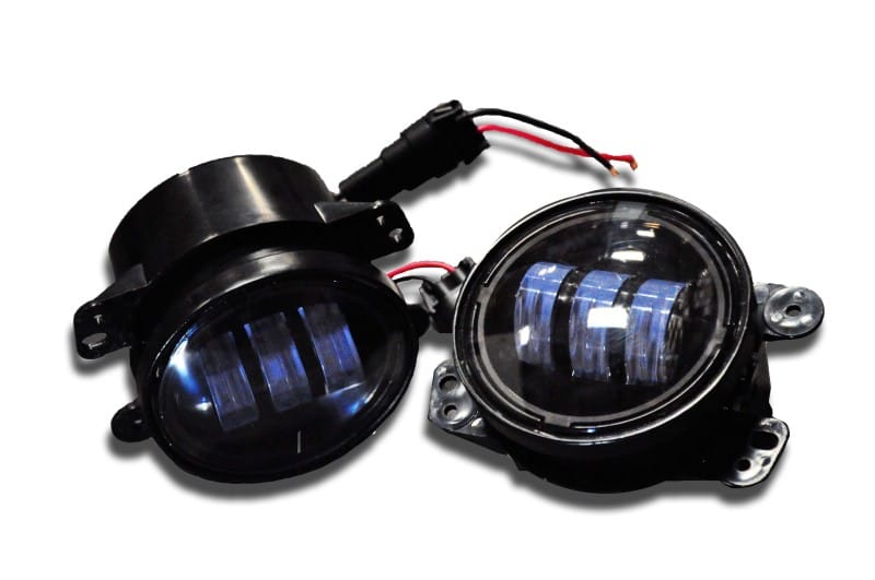 DV8 Offroad — Fog Light; 4 in. Round; Pair