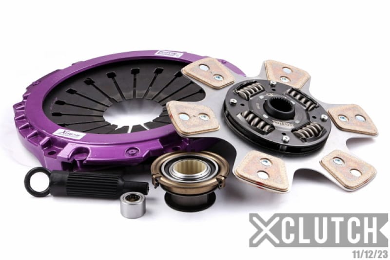 XCLUTCH — Clutch Kit - Stage 2  Single Sprung Ceramic Clutch Disc