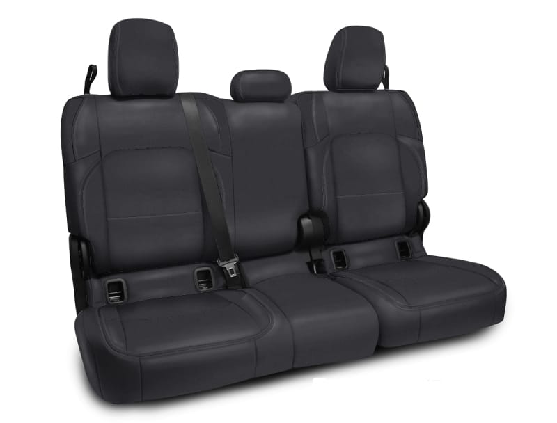 PRP Seats — PRP  2020+ Jeep Gladiator JT Rear Bench Cover with Cloth Interior - All Black
Seat Covers