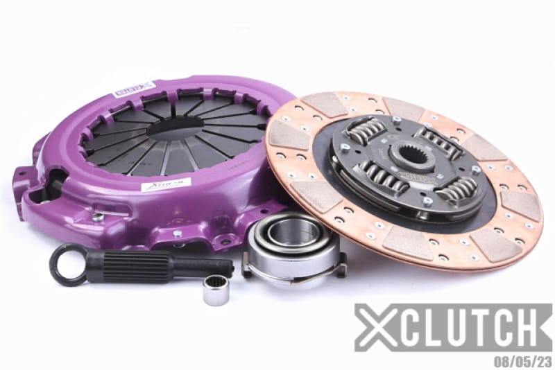 XCLUTCH — Clutch Kit - Stage 2  Single Cushioned Ceramic Clutch Disc