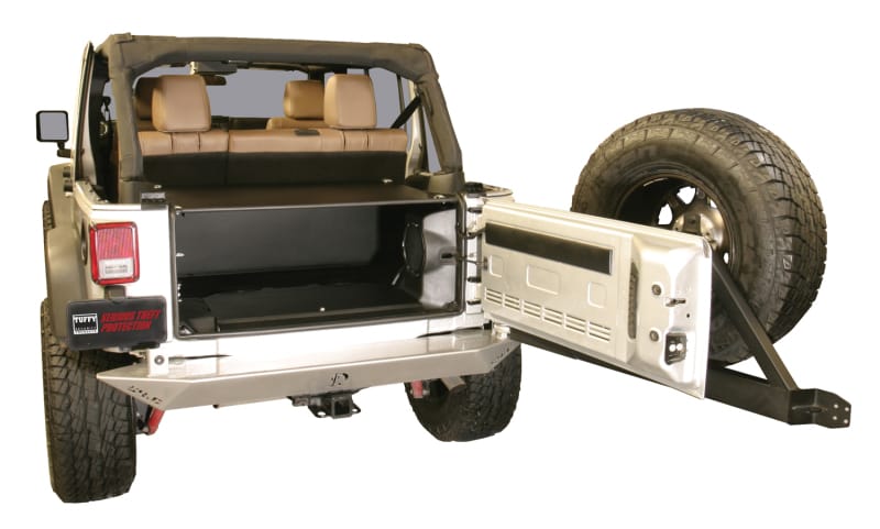 Tuffy Products — Tuffy Jk Unlimited Tailgate Enclosure- Black For 2011+
Cargo Enclosure
