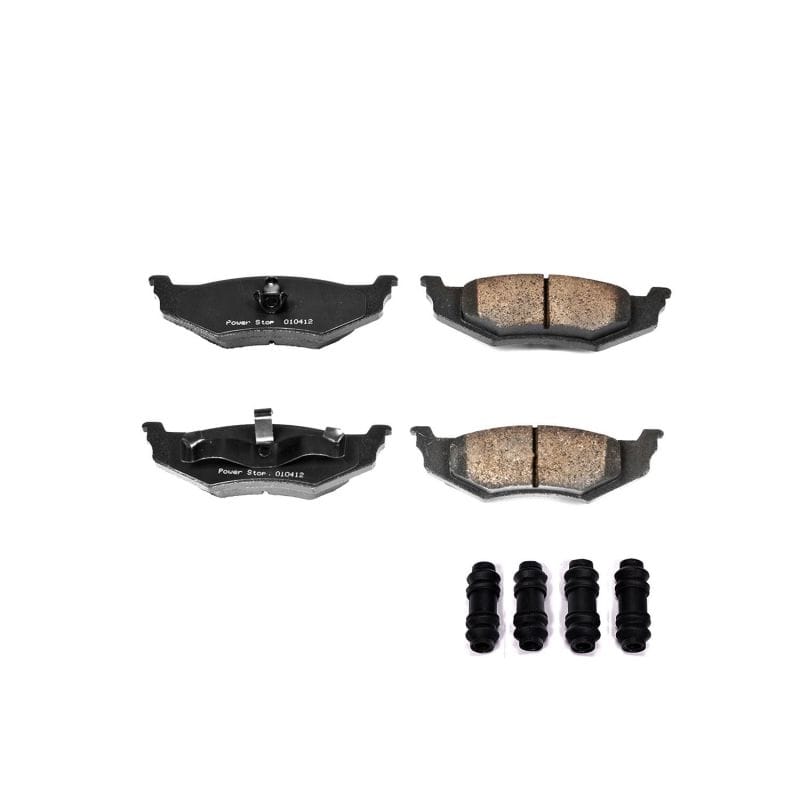 PowerStop — PowerStop - Z17 Low-Dust Ceramic Brake Pads with Hardware