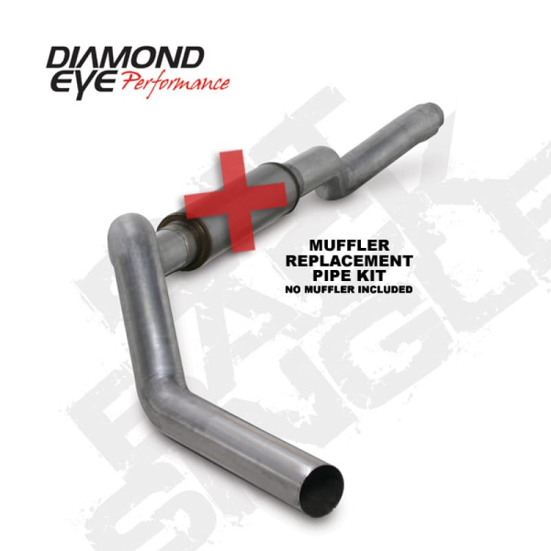 Diamond Eye Performance — 2006-2007.5 CHEVY/GMC 6.6L DURAMAX 2500/3500 (ALL CAB AND BED LENGTHS) 5in. ALUM