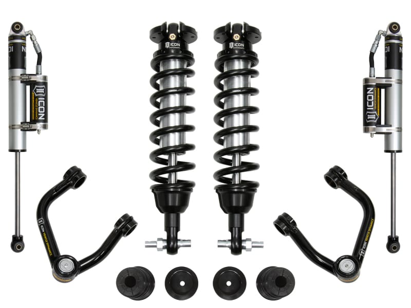 ICON — 19-UP FORD RANGER 0-3.5" STAGE 3 SUSPENSION SYSTEM W TUBULAR UCA
19-21 FORD RANGER 0-3.5" STAGE 3 SUSPENSION SYSTEM W TUBULAR UCA