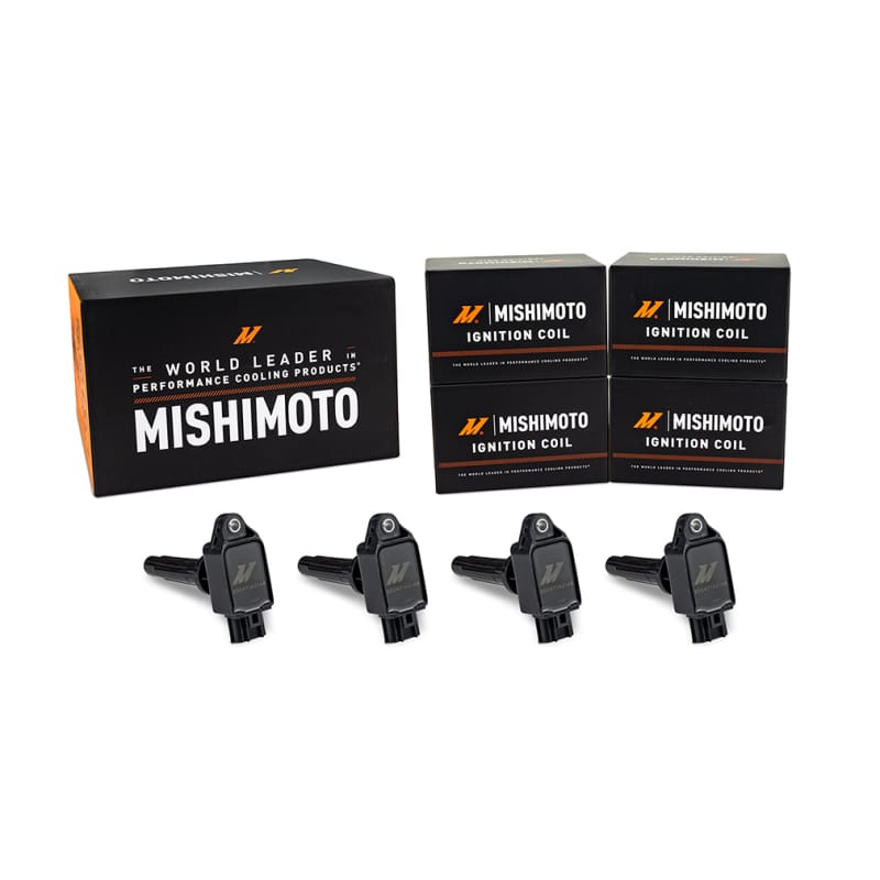 Mishimoto — Ignition Coil, Set of 4, fits Mazda MX-5 Miata 2016+