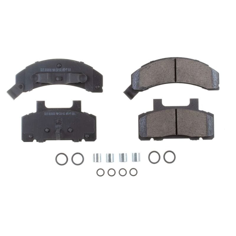 PowerStop — PowerStop - Z17 Low-Dust Ceramic Brake Pads with Hardware