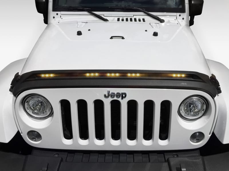 AVS — Aeroskin LightShield Hood Shield; Black
Aeroskin LightShield™ Hood Protector