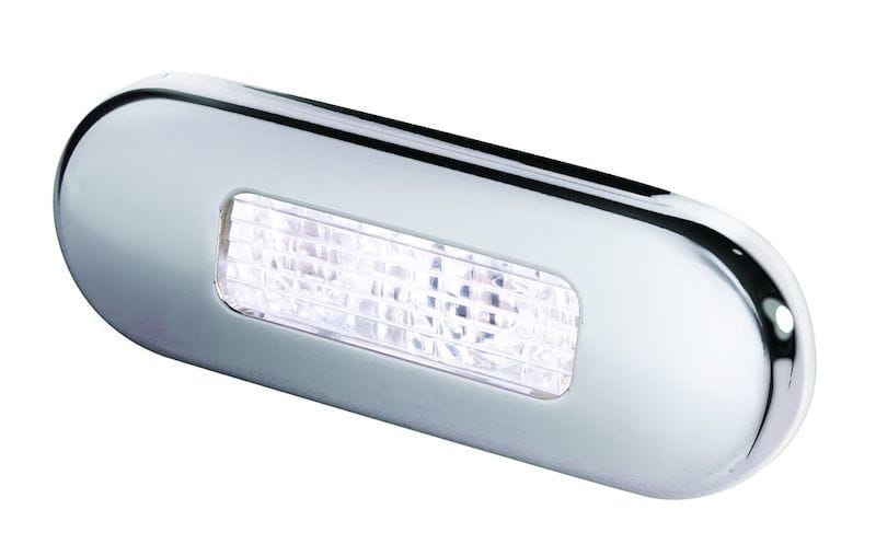 Hella — Hella Step Lamp 1X2 WHITE MD12/24 SS RIM 2XT
Universal Lighting M