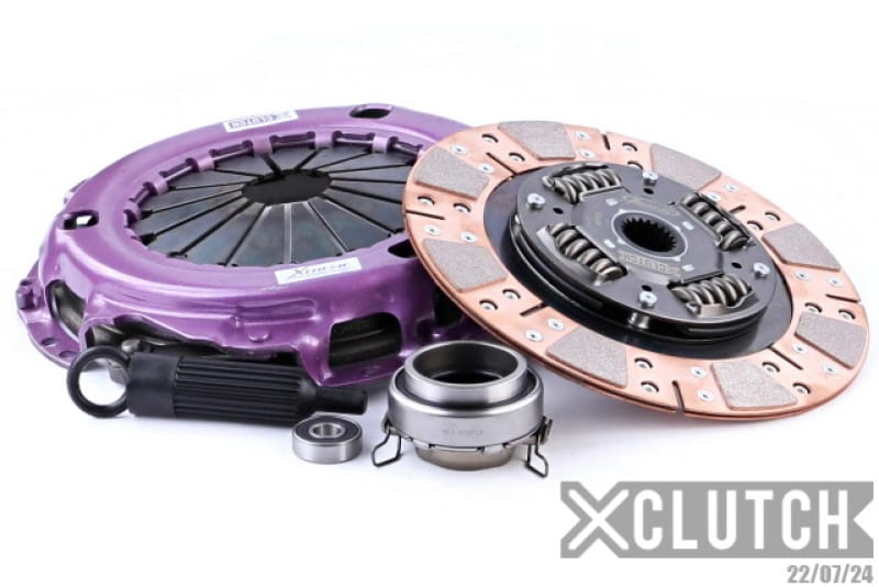 XCLUTCH — Clutch Kit - Stage 2  Single Cushioned Ceramic Clutch Disc