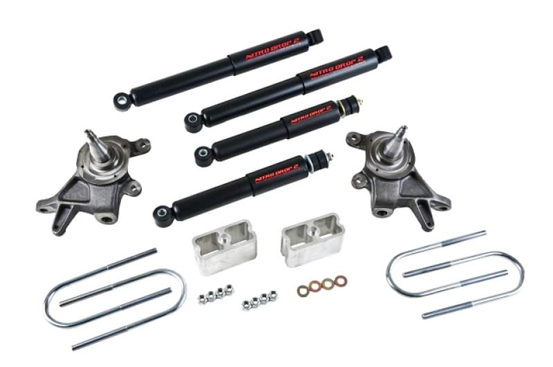 Belltech — Front And Rear Complete Kit W/ Nitro Drop 2 Shocks
LOWERING KIT W/ NITRO DROP 2 SHOCKS - 439ND