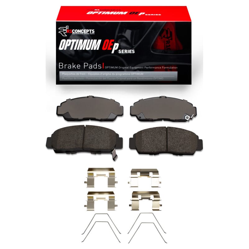 R1 Concepts — R1 Optimum Oe Pads and Hardware Kit