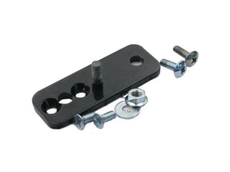 Mustang Motorcycle — Mustang Universal Cyclone Kit - No Plate, Crossbone