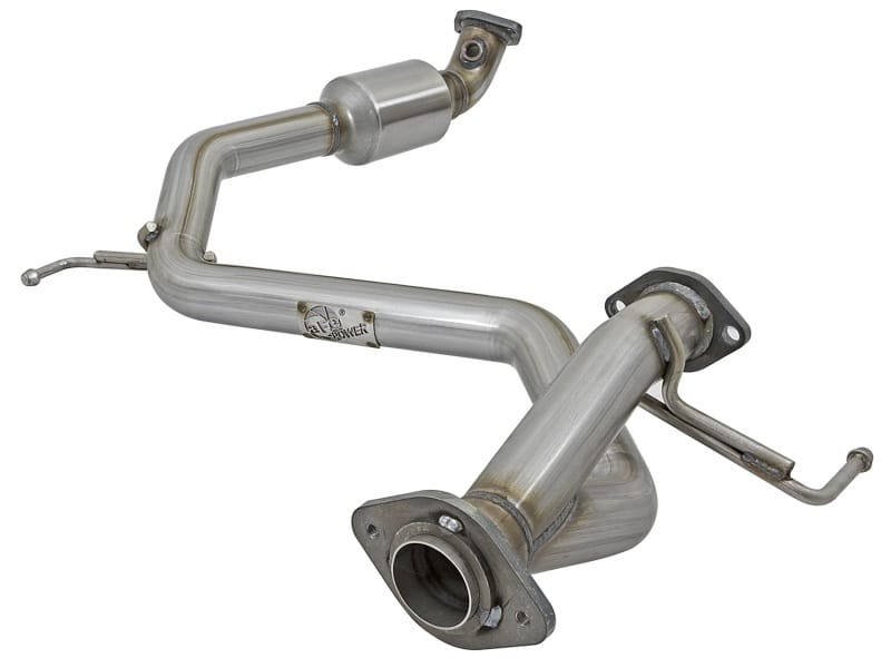 aFe — aFe POWER Direct Fit 409 Stainless Steel Rear Driver Catalytic Converter