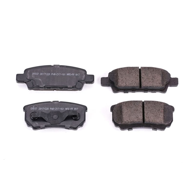 PowerStop — PowerStop - Z16 Low-Dust Ceramic Brake Pads