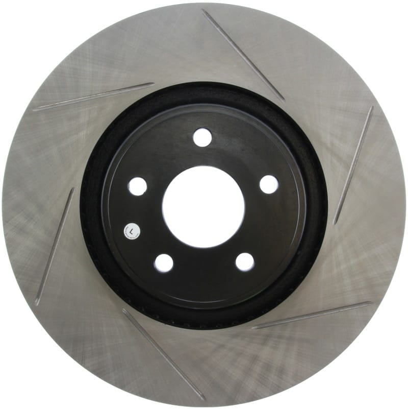 Stoptech — StopTech Sport Slotted Brake Rotor; Front Left