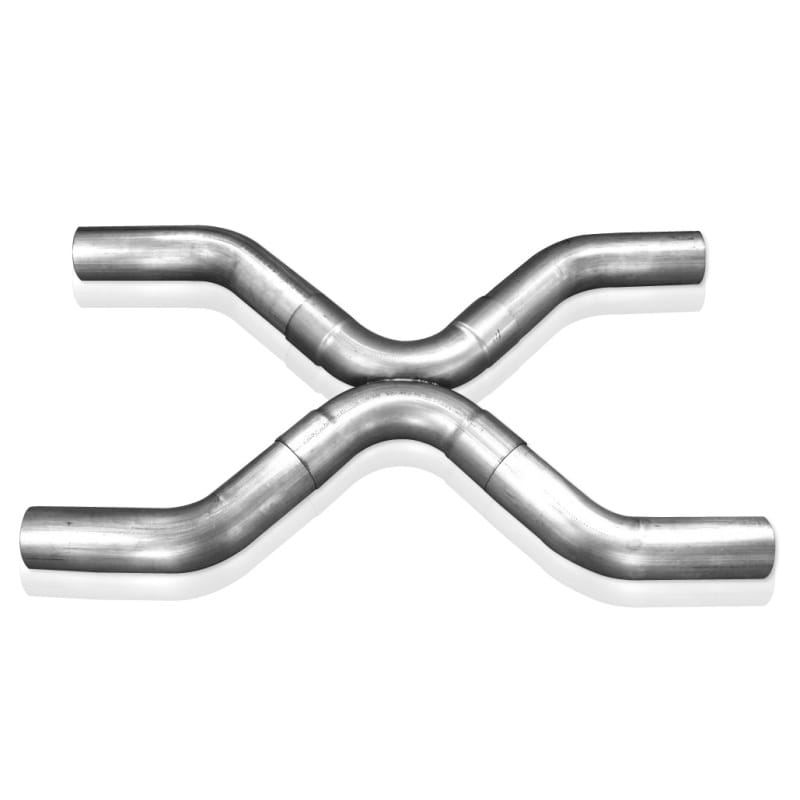 Stainless Works — Stainless Works 3-1/2" X Style Crossover Kit