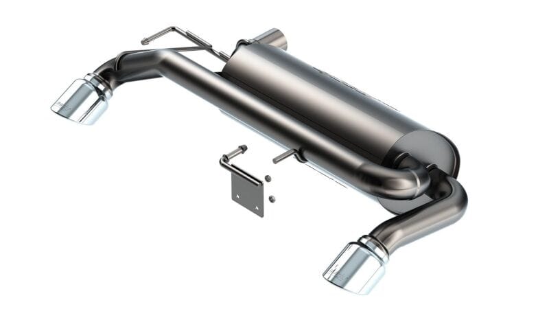 Borla — Axle-Back Exhaust System - Touring