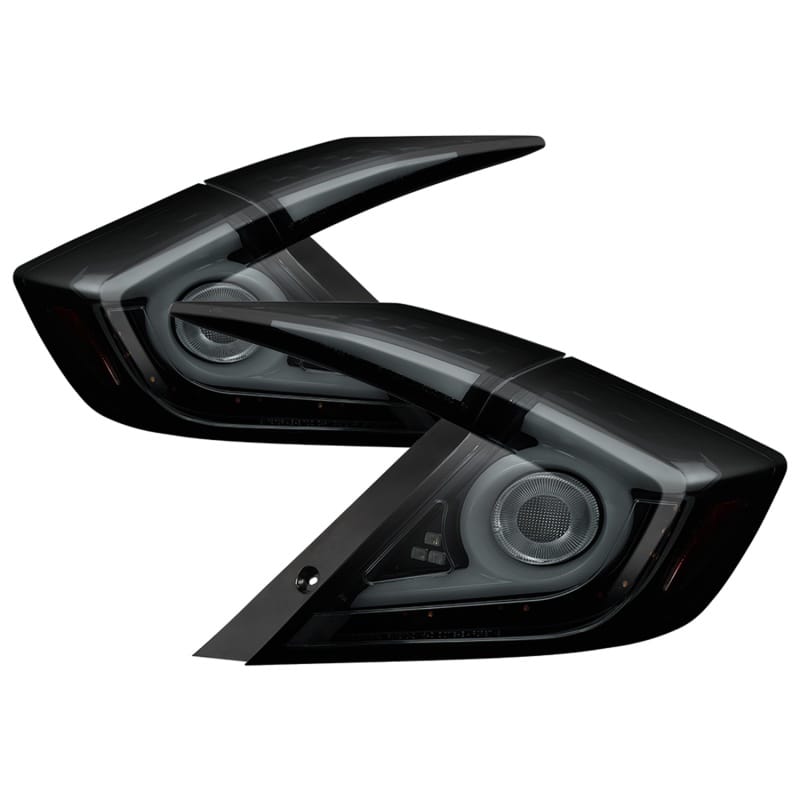 SPYDER — LED Tail Lights - Black Smoke
Light Bar LED Tail Lights