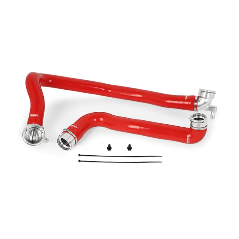 Mishimoto — Silicone Coolant Hose Kit, Red, fits Ford 6.7L Powerstroke 2011-2016