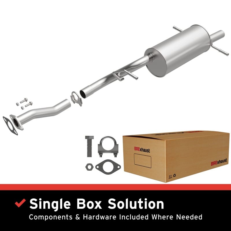 Magnaflow — Direct-Fit Rear Muffler Kit