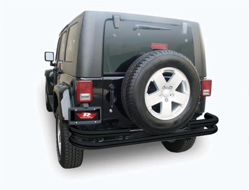 Rampage — Rear Double Tube Bumper
Double Tube Rear Bumper