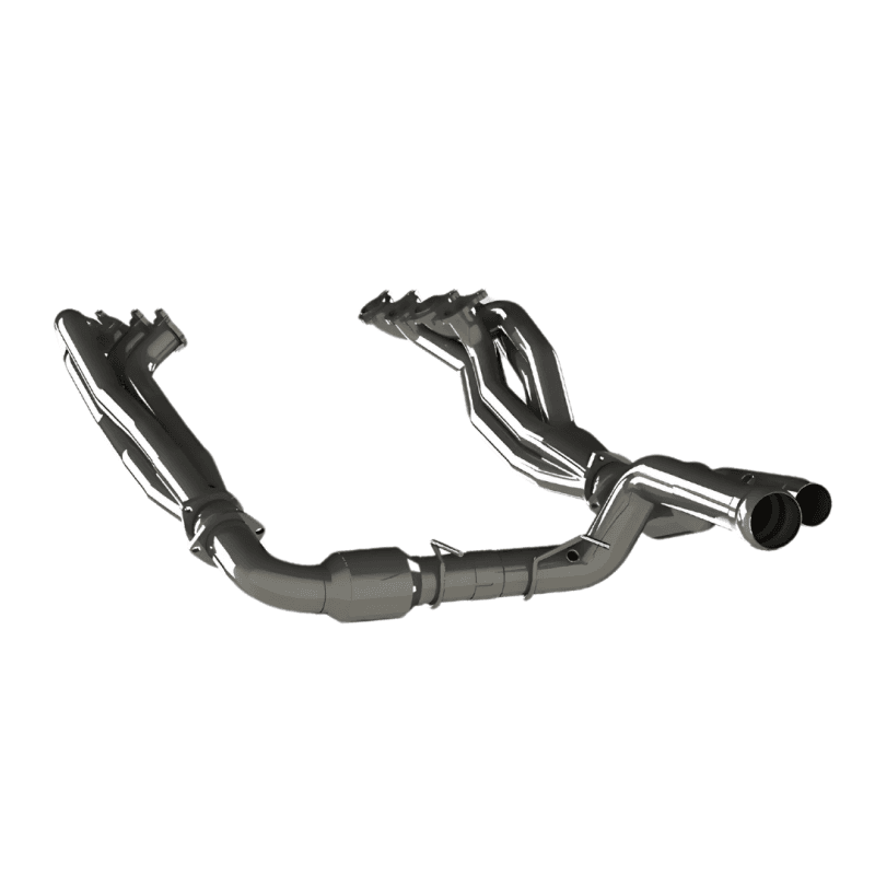 Kooks Headers — 2023+Ford F-150 Raptor R 5.2L 4V. 1-7/8in. Header and GREEN Catted Connections
2023+ Ford F-150 Raptor R 5.2L 4V. 1-7/8" Header and GREEN Catted Connections