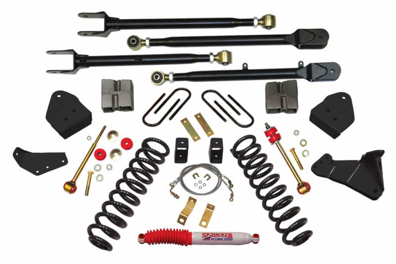 Skyjacker — 6IN. KIT; 05 F250 4WD/DSL W/LKS