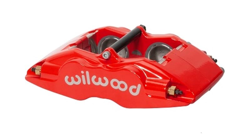 Wilwood — Wilwood Caliper - FSLI4 - Red 1.62in Piston 1.25in Rotor
BRAKE CALIPER