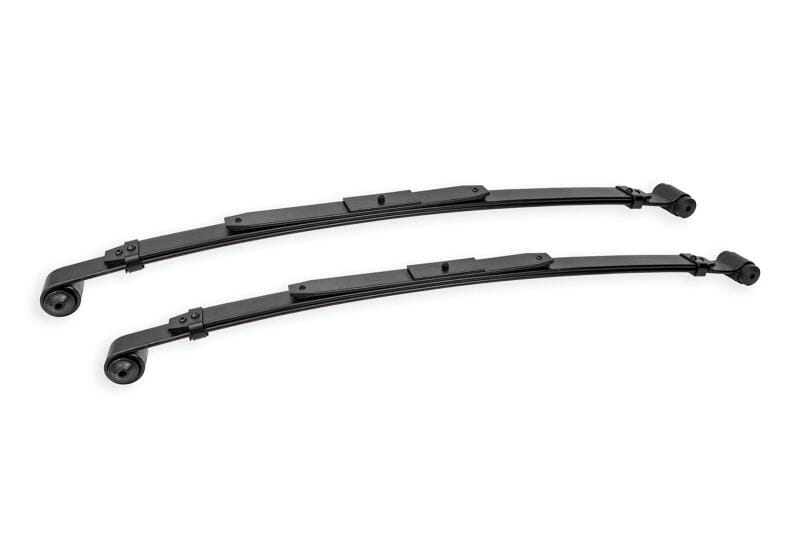BMR Suspension — BMR 67-69 GM F-Body 1st Gen / 68-74 GM X-Body 3rd Gen 3in Drop Rear Lowering Leaf Springs - Black