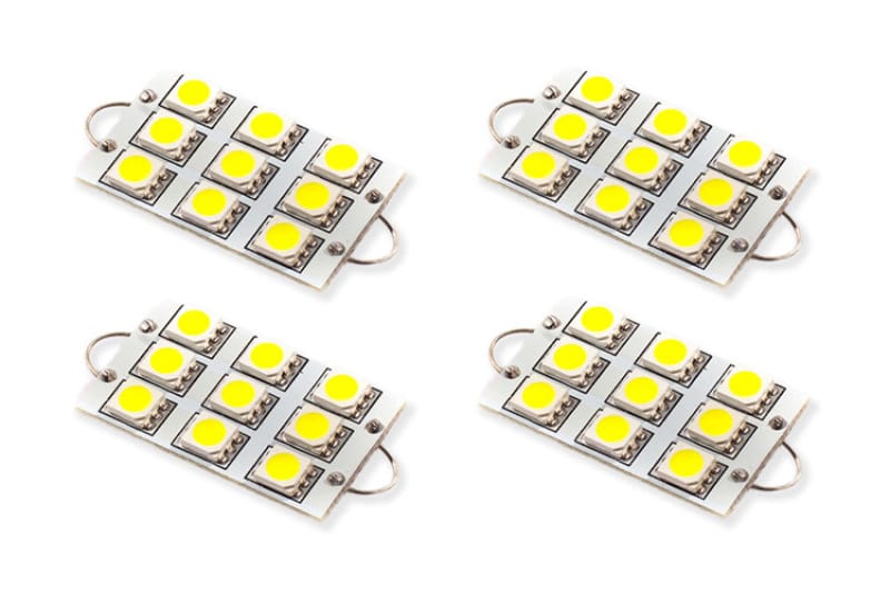 Diode Dynamics — Direct replacement for your factory bulb.