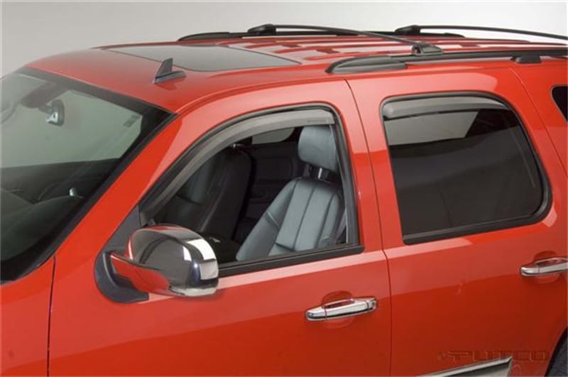 Putco — Element Tinted Window Visor In Channel