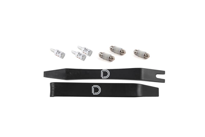 Diode Dynamics — Direct replacement for your factory bulbs.