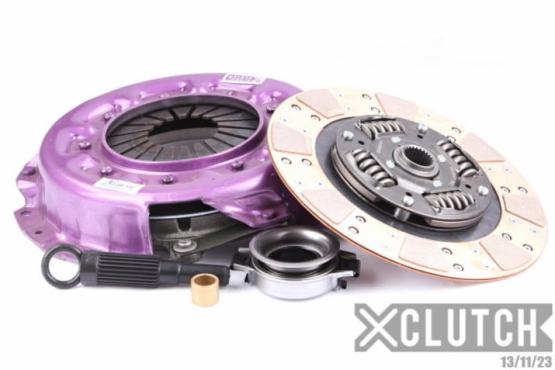 XCLUTCH — Clutch Kit - Stage 2  Single Cushioned Ceramic Clutch Disc