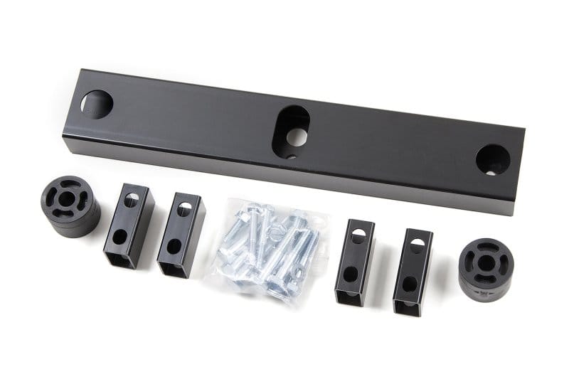 Zone Offroad — Zone 1.5" Rear Bumper Relocation Brackets