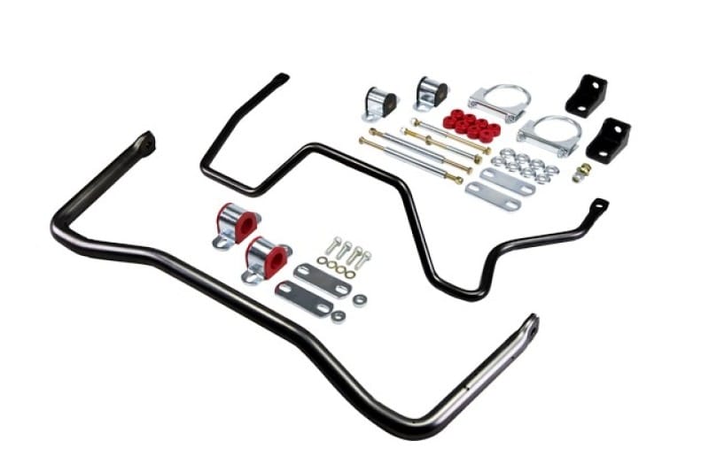 Belltech — Front and Rear Sway Bar Set w/ Hardware
ANTI-SWAYBAR SET - 9927
