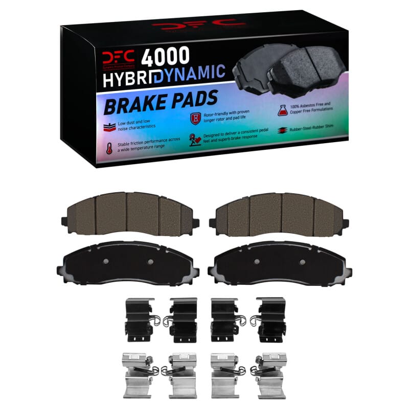 DFC — DFC 4000 HybriDynamic Brake Pads