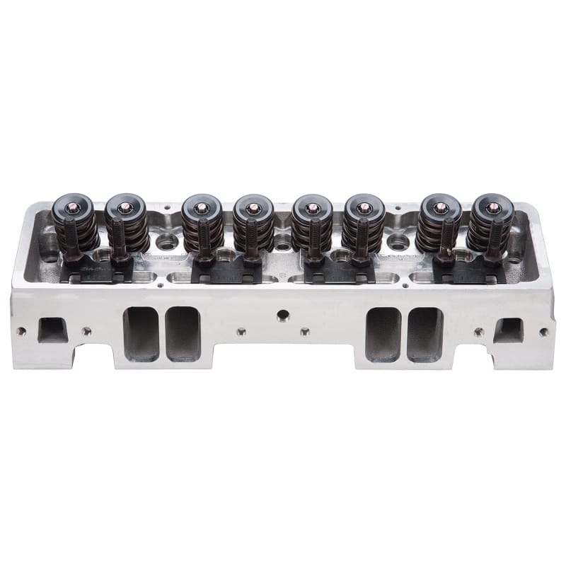 Edelbrock — Victor Jr. 23Â° Cylinder Head for S/B Chevy Mechanical Roller Camshaft (220cc)
Victor Jr. Series Cylinder Head