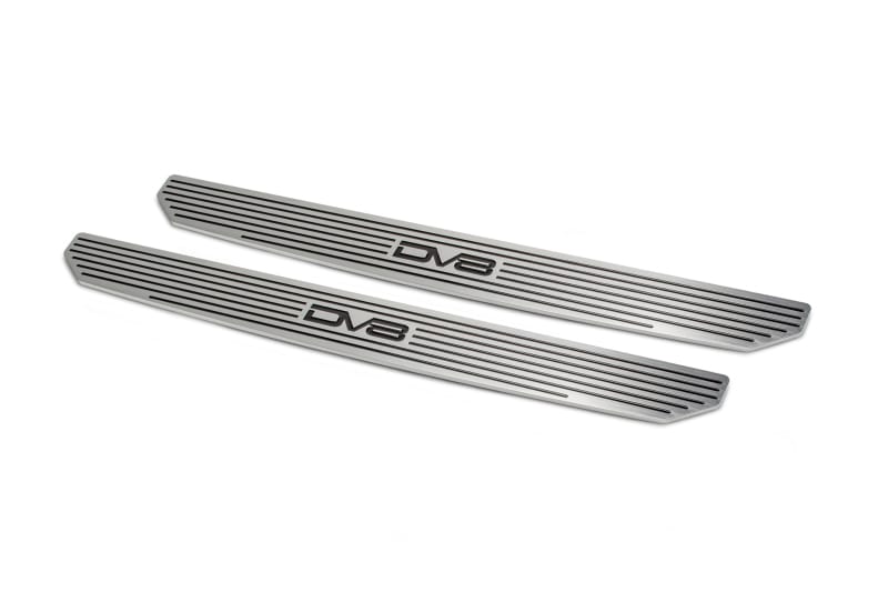 DV8 Offroad — Rear Sill Plates with DV8 Logo