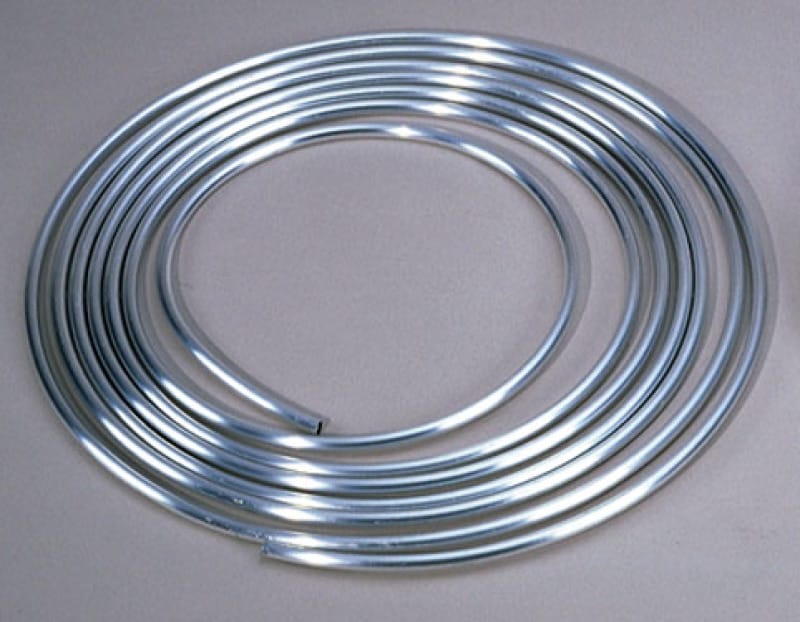 Moroso — Moroso Fuel Line - 25ft Coil - 3/8in OD - Aluminum